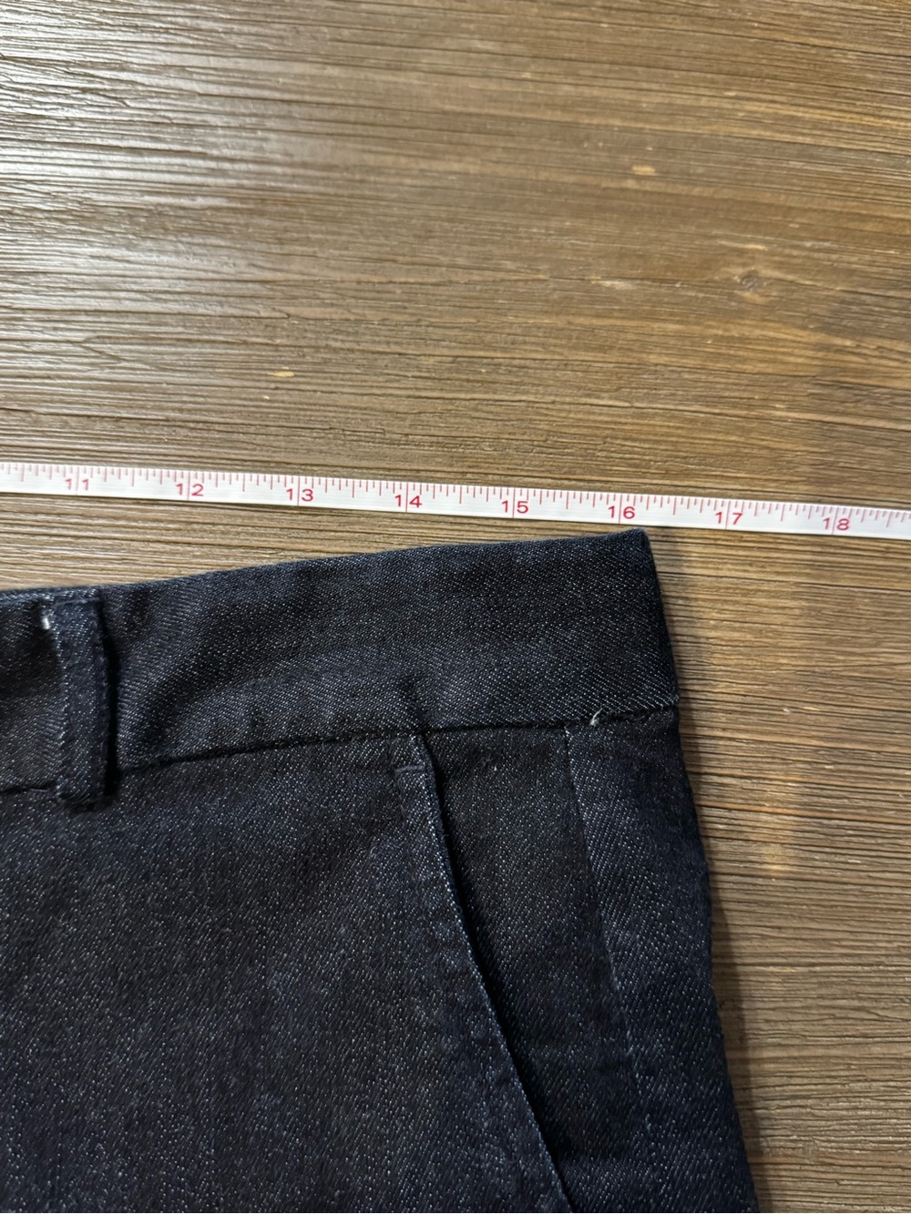 Banana Republic Women's Dark Blue Trouser fit Jeans - Picture 7 of 12